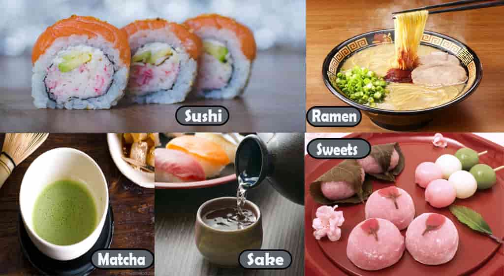 ultimate travel guide japan Japanese foods