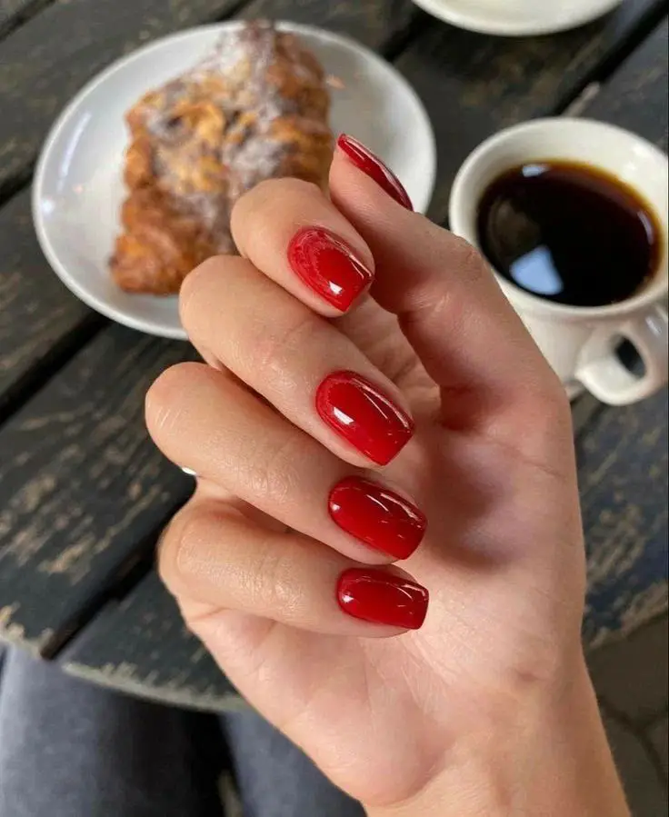 Red Nail Design Ideas