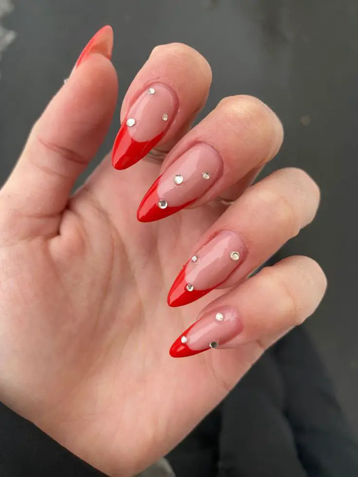 Red Nail Design Ideas