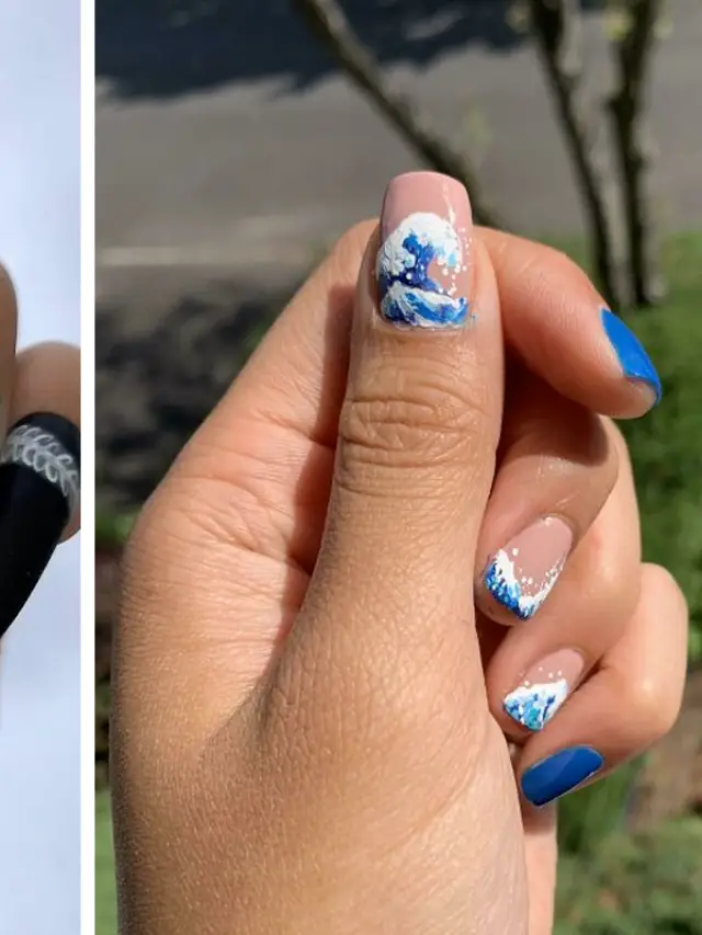 Inspirational Boss Babes Who Rocked Unique Nail Styles