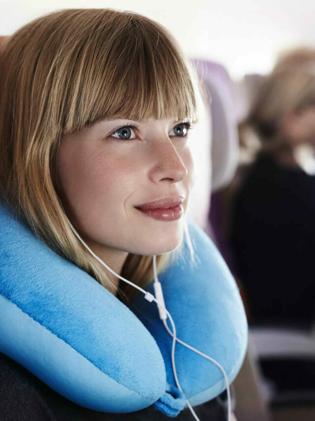 The best travel accessories, such as luggage and travel pillows