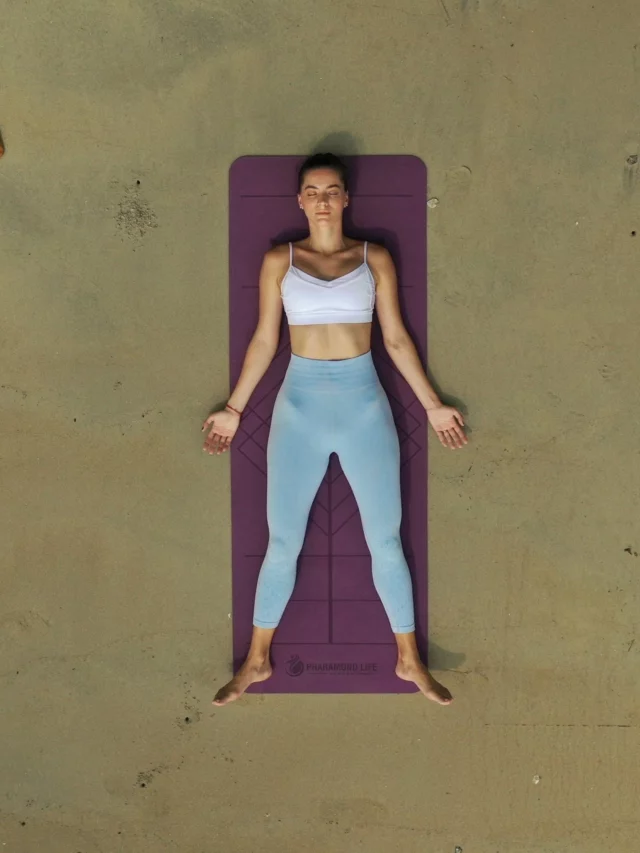 8 Simple Yoga Poses for Stress Relief and Relaxation