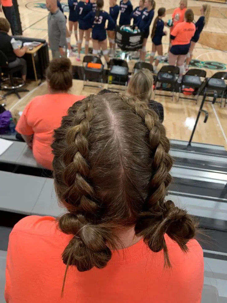 20 Coolest Volleyball Hairstyle Ideas for Women