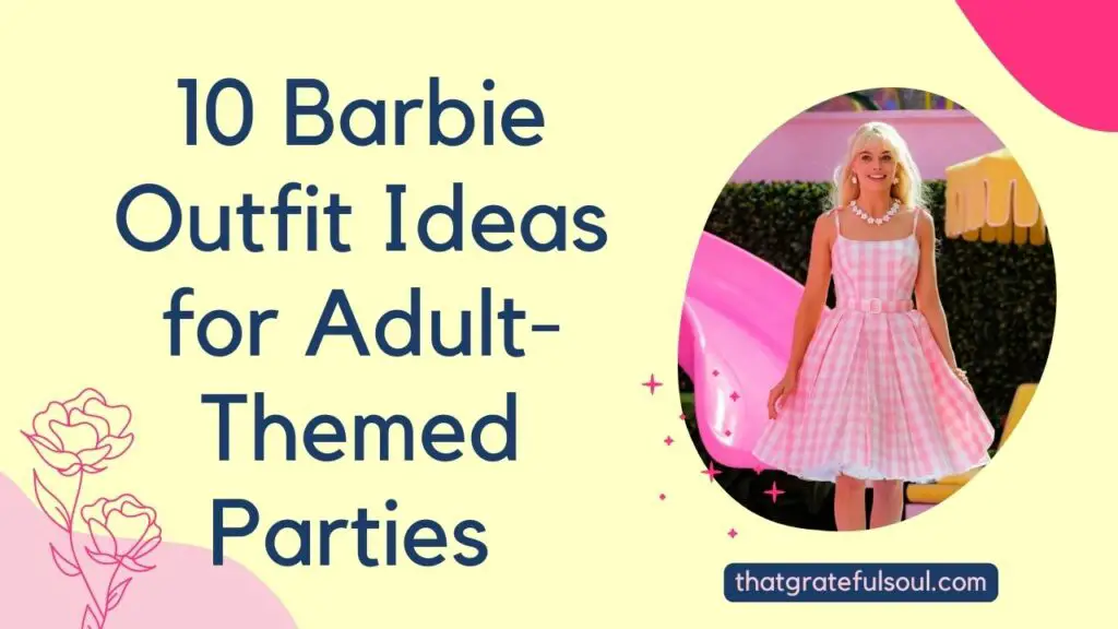10 Barbie Outfit Ideas for Adult-Themed Parties