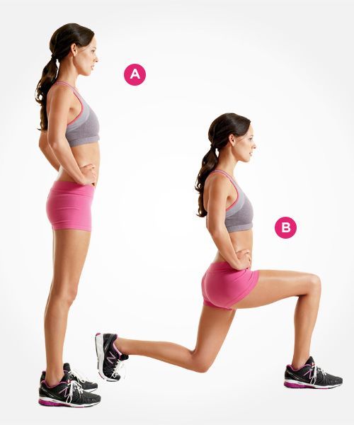 5 New Lunges to Try, STAT!