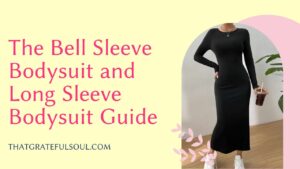 The Bell Sleeve Bodysuit and Long Slееvе Bodysuit Guidе