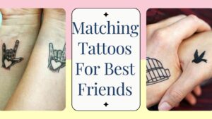 10 Thoughtful Matching Tattoos For Best Friends