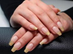 Gold Dipped Tips