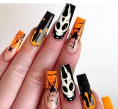 Halloween-Inspired Nails