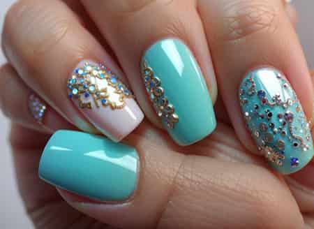 Accent Nails The Secret for Adding Color or Glamour