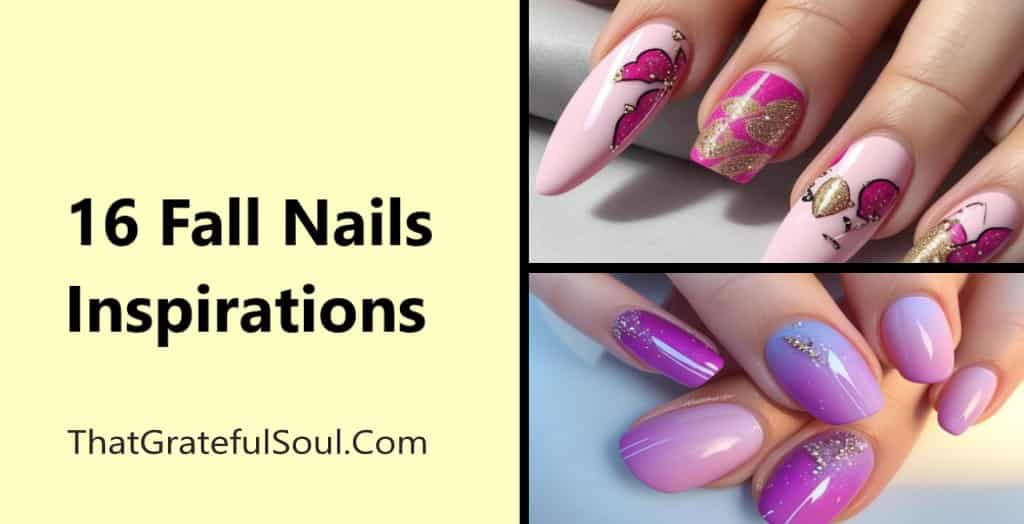 Fall Nail Art Design Ideas with Images