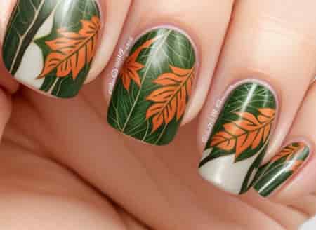 Leaf and Tree Inspired Patterns for Nature Loving