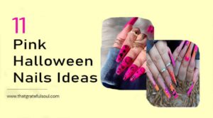 Best Ideas for Pink Halloween Nails You Can Explore