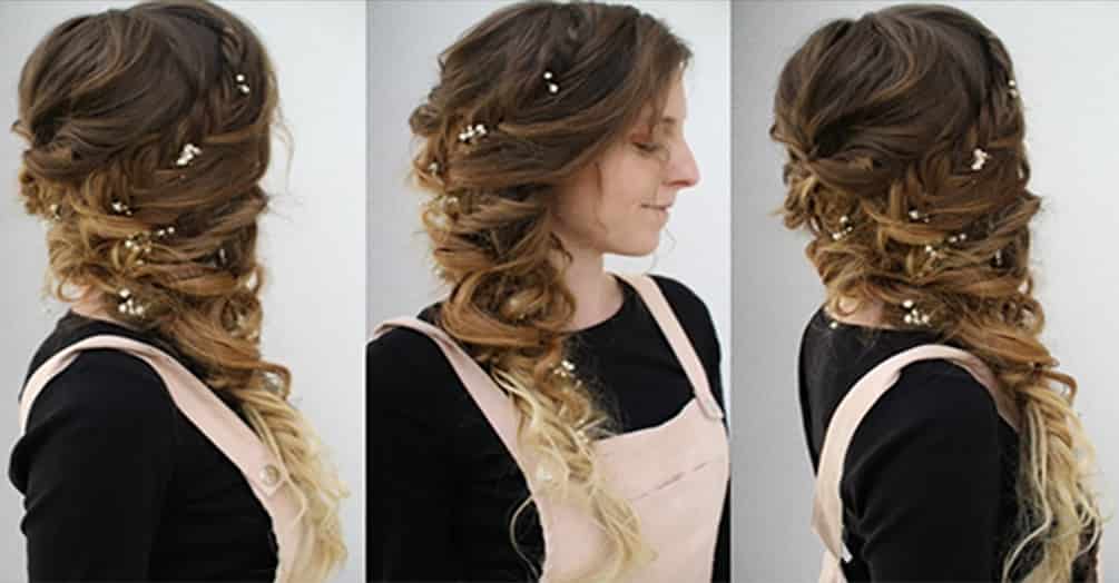 Sidе swеpt curls
