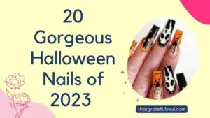 20 Gorgeous Halloween Nails of 2023