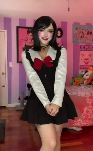 Cute jigsaw costume