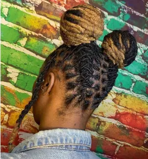 Dreaded Halo with Highlights