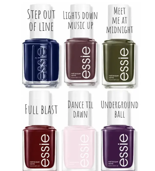 Essie nail polish collections