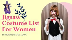 Jigsaw Costume List For Women