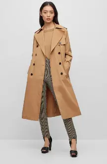 Trench Coats Fall Outfit