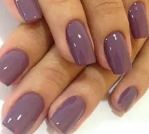 lavender Nails