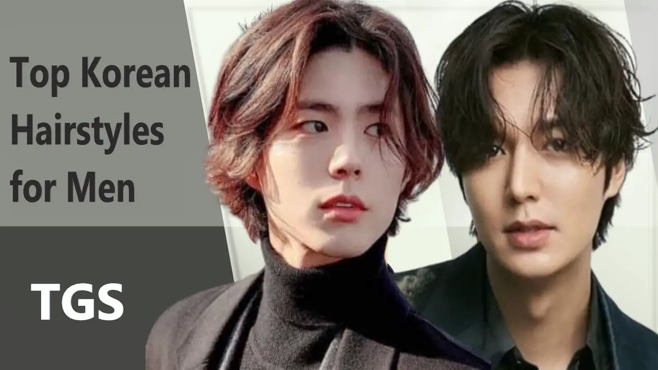30 Best Korean Hairstyles for Men - K-pop Trend (2024)